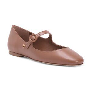 LARROUDE Made In Brazil Leather Handmade Blair Ballet Flats